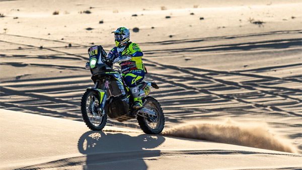 TVS Racing Factory Team Confirms Exit From 2021 Dakar Rally: Will Sponsor Harith Noah Participating As Privateer