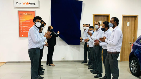 New Volkswagen Das Welt Auto Centres Opened In Bangalore & Ahemdabad: Used Car Showroom Details