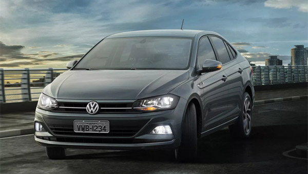 Spy Pics: Volkswagen Virtus Spotted Testing Ahead Of Expected India Launch