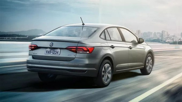 Spy Pics: Volkswagen Virtus Spotted Testing Ahead Of Expected India Launch
