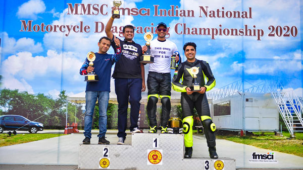 Indian National Drag Racing Championship (2020) Results: Hemanth Muddappa Wins For The Fourth Time