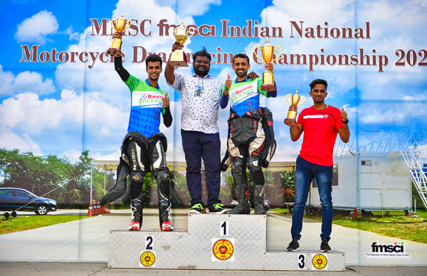 Indian National Drag Racing Championship (2020) Results: Hemanth Muddappa Wins For The Fourth Time
