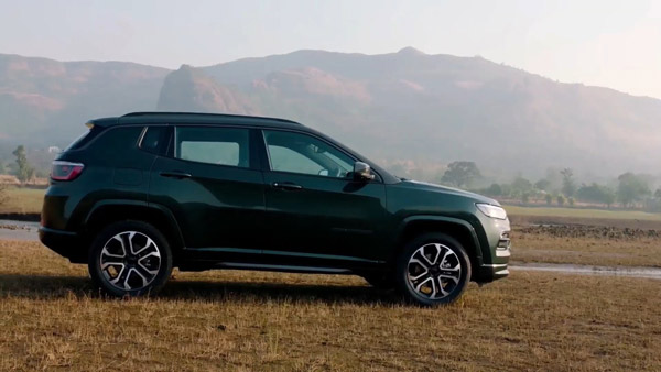 2021 Jeep Compass SUV Launched In India At Rs 16.99 Lakh: Design, Specs, Features, Updates & Other Details