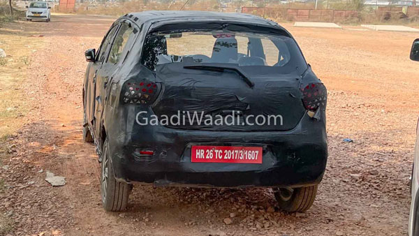 Spy Pics: New Maruti Suzuki Celerio Spotted Undisguised Ahead Of India Launch