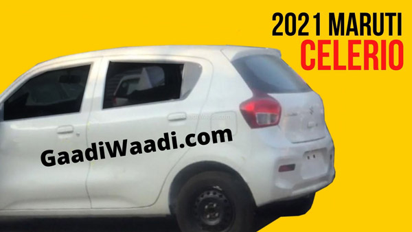 Spy Pics: New Maruti Suzuki Celerio Spotted Undisguised Ahead Of India Launch