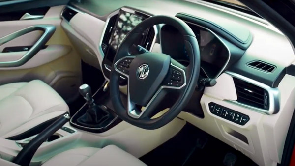 2021 MG Hector Facelift Launched In India At Rs 12.90 Lakh: Here Are All The Details