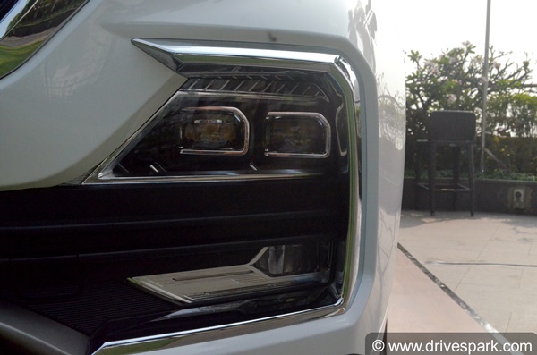 2021 MG Hector Facelift SUV (First Look)