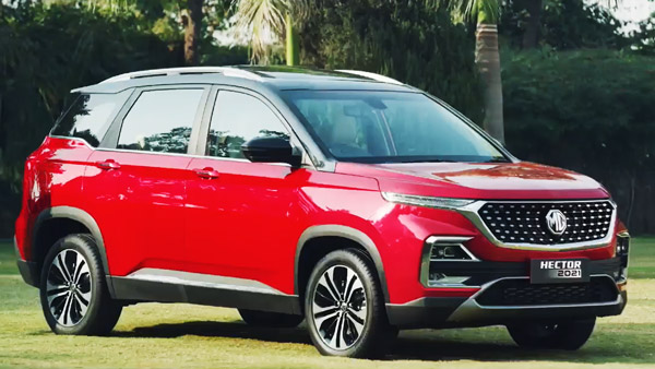 2021 MG Hector Facelift Launched In India At Rs 12.90 Lakh: Here Are All The Details