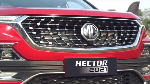 2021 MG Hector Facelift Launched In India At Rs 12.90 Lakh: Here Are All The Details