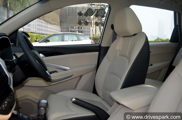 2021 MG Hector Facelift SUV (First Look)