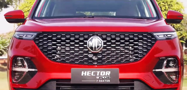 MG Hector Plus Seven-Seater Launched In India At Rs 13.35 Lakh Ex-showroom: Hector Plus Six-Seater Gets Updated