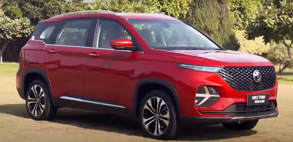 MG Hector Plus Seven-Seater Launched In India At Rs 13.35 Lakh Ex-showroom: Hector Plus Six-Seater Gets Updated