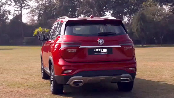 MG Hector Plus Seven-Seater Launched In India At Rs 13.35 Lakh Ex-showroom: Hector Plus Six-Seater Gets Updated