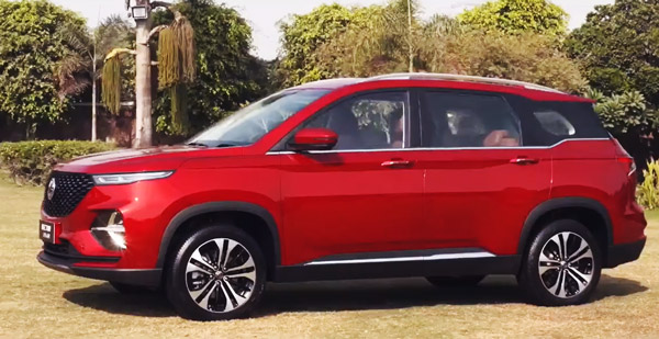 MG Hector Plus Seven-Seater Launched In India At Rs 13.35 Lakh Ex-showroom: Hector Plus Six-Seater Gets Updated