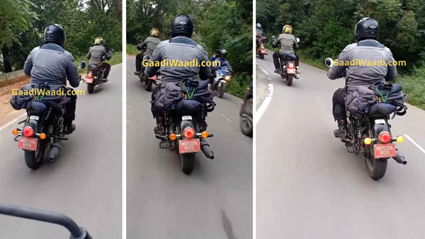 Spy Pics: New Royal Enfield Classic Spotted Testing Again Ahead Of India Launch