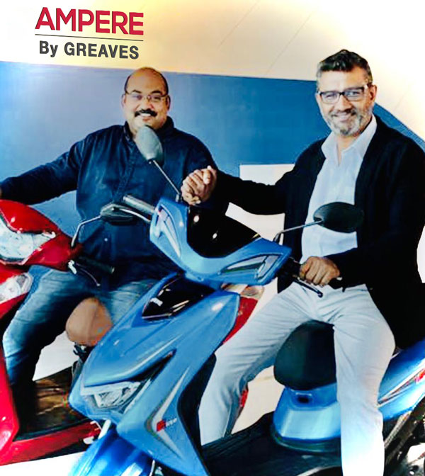 Ampere Electric Scooter Sales Cross 75,000 Units: 300th Dealership Opened & Other Details