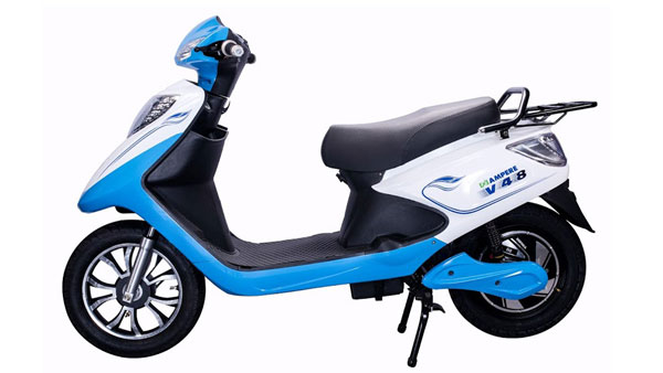 Ampere Electric Scooter Sales Cross 75,000 Units: 300th Dealership Opened & Other Details
