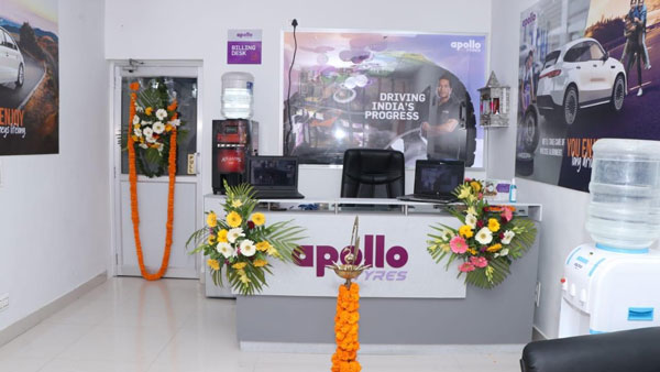 Apollo Specialised Service Center For Tyres Opens In India: Features, Facilities & Other Details