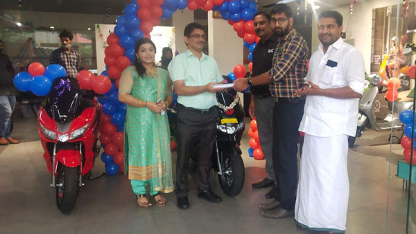 Aprilia SXR 160 Deliveries Commence In India: Specs, Pricing & Other Details