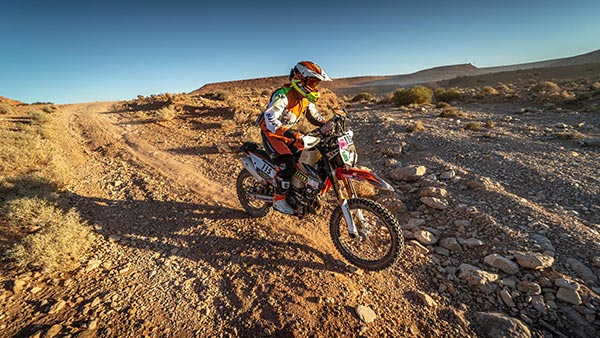 Dakar Rally 2021 Scrutineering & Prologue Stage Results: CS Santosh Tops Indian Rider Classification
