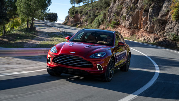 Aston Martin DBX SUV Launched In India At Rs 3.82 Crore: Specs, Features, Availability, Rivals & All Other Details