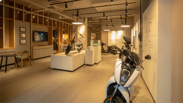 Ather Energy Inaugurates Its First Showroom In Mumbai: Here Are All The Details