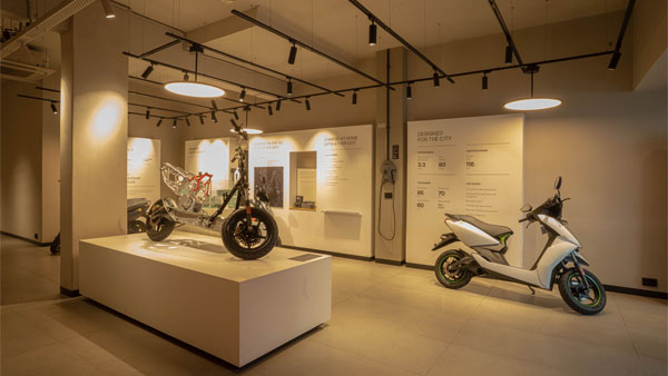 Ather Energy Inaugurates Its First Showroom In Mumbai: Here Are All The Details