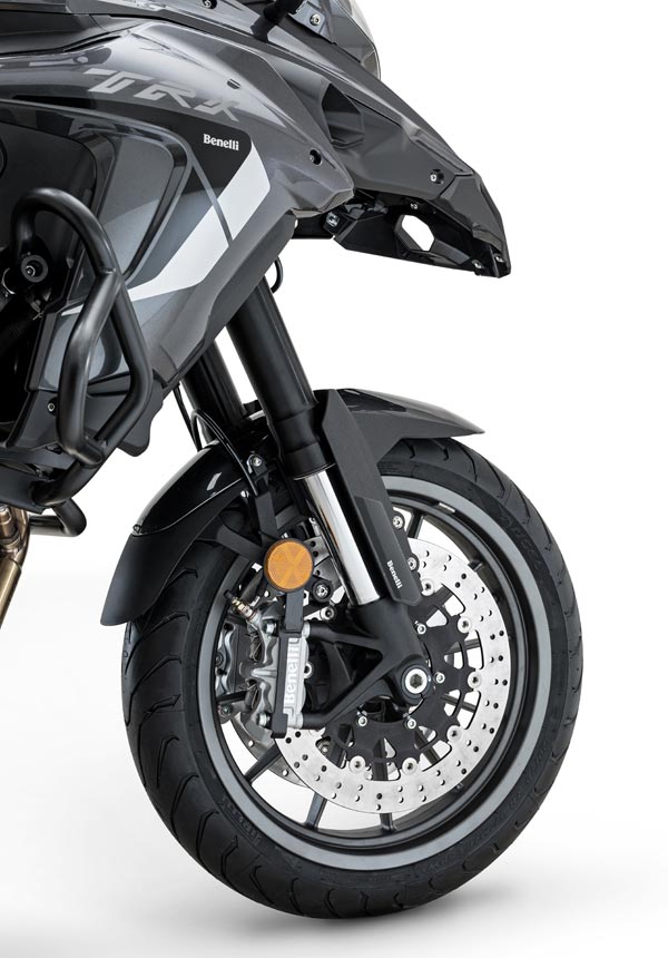New Benelli TRK 502 (2021) Spotted Arriving At Dealerships In India Ahead Of Launch: Specs, Features Changes & Other Details