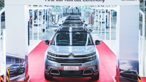 Citroen C5 Aircross Rolls Out Of Production In India Ahead Of Unveil Next Month: Specs, Features, Manufacturing Plant & Other Details