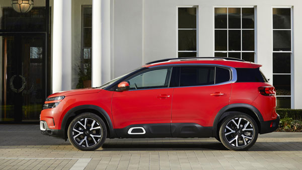 Citroen C5 Aircross SUV India Debut On 1st February 2021: Expected Launch Date, Price, Specs, Features & Other Details