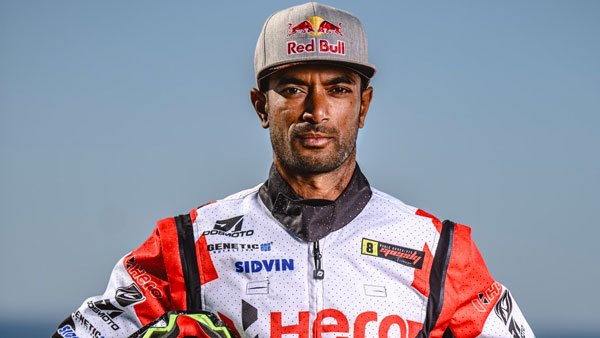 CS Santosh Suffers Fall In Stage 4 Of Dakar Rally 2021: Retires From The Race