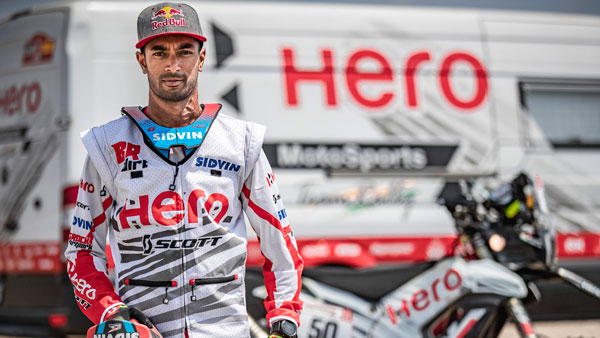 CS Santosh Suffers Fall In Stage 4 Of Dakar Rally 2021: Retires From The Race