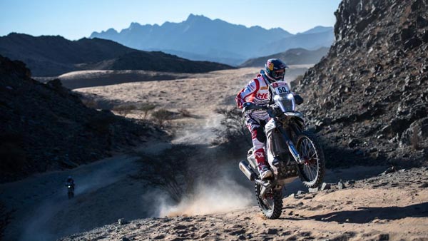 Dakar Rally 2021 Scrutineering & Prologue Stage Results: CS Santosh Tops Indian Rider Classification