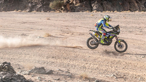 Dakar Rally 2021 Scrutineering & Prologue Stage Results: CS Santosh Tops Indian Rider Classification
