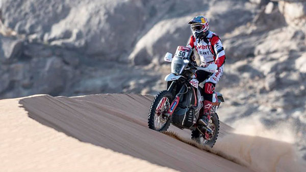 Hero MotoSport Issues Official Update About CS Santosh’s Condition: Here Are All Details