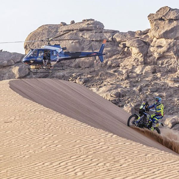 Dakar Rally 2021 Stage 3 Results & Highlights: Indian Team & Riders Improve Their Overall Rankings