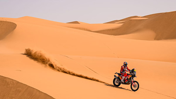 Dakar Rally 2021 Stage 8 Results & Highlights: Buhler Scores Top 10 For Hero MotoSports