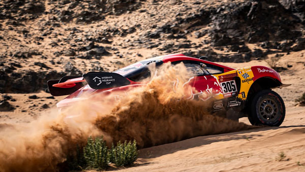 Dakar Rally 2021 Stage 8 Results & Highlights: Buhler Scores Top 10 For Hero MotoSports