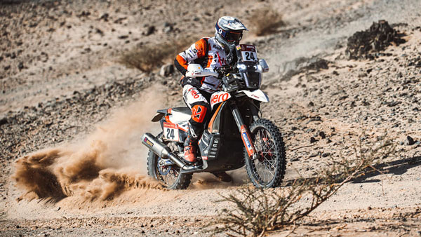 Dakar Rally 2021 Stage 8 Results & Highlights: Buhler Scores Top 10 For Hero MotoSports