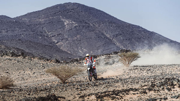 Dakar Rally 2021 Stage 8 Results & Highlights: Buhler Scores Top 10 For Hero MotoSports