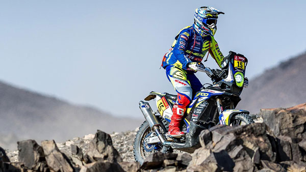 Dakar Rally 2021 Stage 8 Results & Highlights: Buhler Scores Top 10 For Hero MotoSports