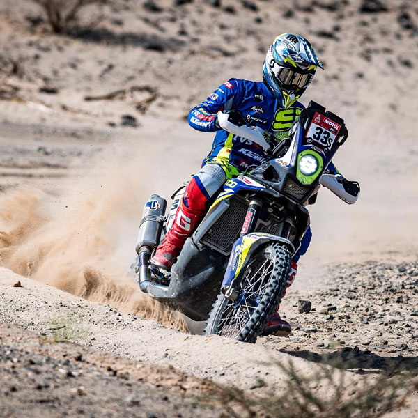 Dakar Rally 2021 Stage 8 Results & Highlights: Buhler Scores Top 10 For Hero MotoSports