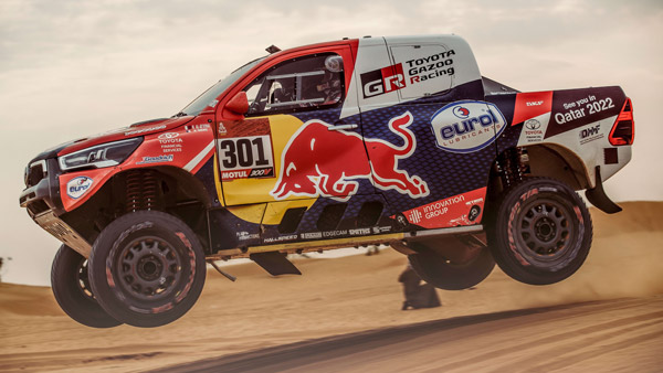 Dakar Rally 2021 Stage 6 Results & Highlights: Harith Noah Continues To Charge Ahead
