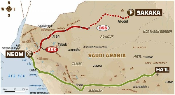 Dakar Rally 2021 Stage 8 Results & Highlights: Buhler Scores Top 10 For Hero MotoSports