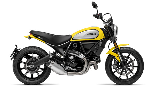 2021 Ducati Scrambler Range Launched In India Starting At Rs 7.99 Lakh: Icon, Icon Dark and the 1100 Dark Pro Models Introduced