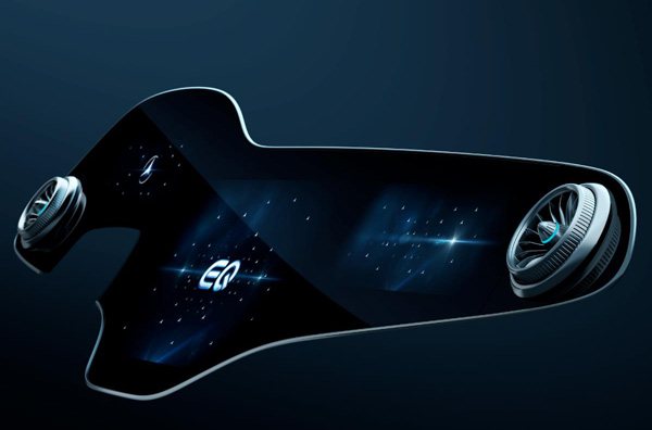 Mercedes-Benz MBUX Hyperscreen Unveiled: Screen, AI-Assistance, Debut & Other Details