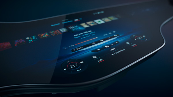 Mercedes-Benz MBUX Hyperscreen Unveiled: Screen, AI-Assistance, Debut & Other Details