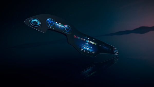 Mercedes-Benz MBUX Hyperscreen Unveiled: Screen, AI-Assistance, Debut & Other Details