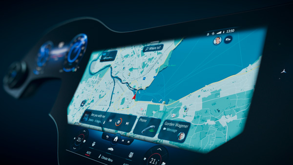 Mercedes-Benz MBUX Hyperscreen Unveiled: Screen, AI-Assistance, Debut & Other Details