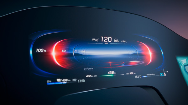Mercedes-Benz MBUX Hyperscreen Unveiled: Screen, AI-Assistance, Debut & Other Details